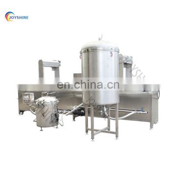 Automatic Snacks Continuous Frying Machine