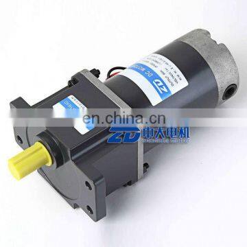 90mm 120w 12v,24v, 90v, dc gear motor