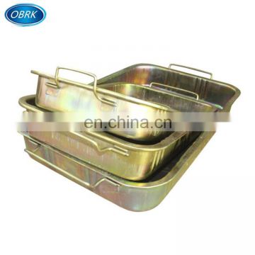 Factory price other vehicle repair tools car stainless steel wast oil drain pan clean and receive oil basin