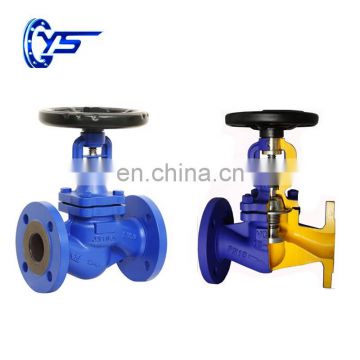 Multiple Seal With Protector Bellow Globe valve PN16/25/40