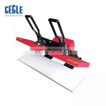 25*100cm china lowest price t-shirt printing machine heat press machine