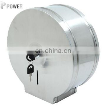 304 stainless steel roll tissue paper dispenser