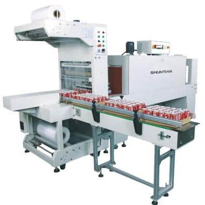 shrink wrapping machinery for breweries