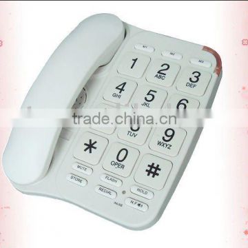 telephone for old people with big buttons and speaker