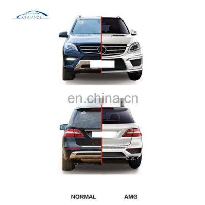 NEW HOT SELLING BODY KIT FOR MERCEDES BENZ 12 UP ML-CLASS W166 AMG FRONT AND REAR BUMPER