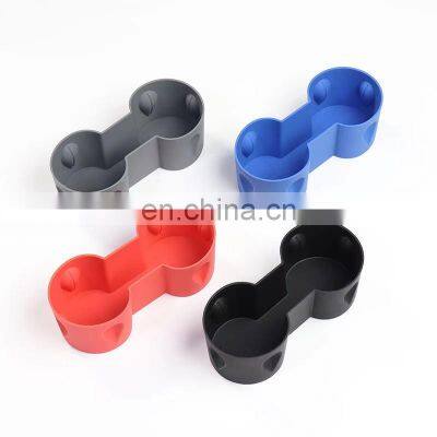 antislip Water Cup Holder Storage Box Limiter Accessories For Tesla Model 3