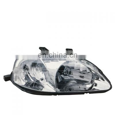 New Front Headlight Headlamps Assembly Car Light Lamp For Honda Civic EK3 1998-2000