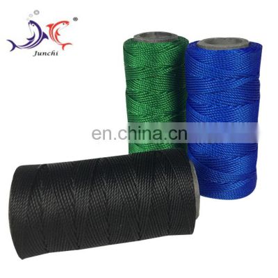 high tenacity with UV nylon fishing thread 210d 15ply for net