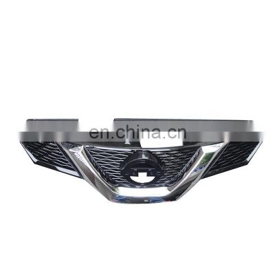 Car Spare parts car grille upper chrome stripe body parts for Nissan X-trail 2014-2016