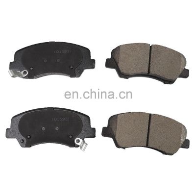 High quality Brake Pads Sets For South Korean cars OEM 58101-0UA00 & D1593
