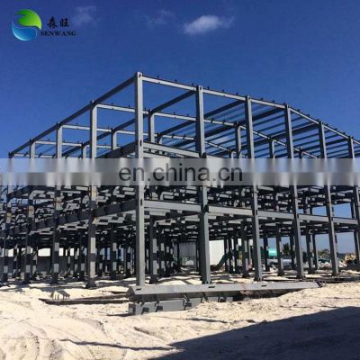 light steel frame structure steel structure hangar for corrugated steel buildings