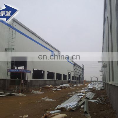 Fabrication Steel Structure Modular Warehouse Workshop Good Quality