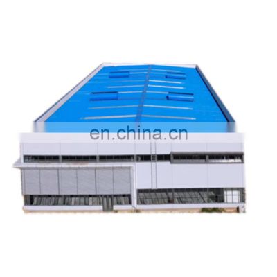 China Hot Sale Manufacturer Custom Large Column Pitch Structure Project Warehouse Steel Structure Building