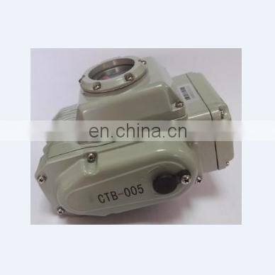 4-20ma valve actuator CTB-005 50nm electric actuator price