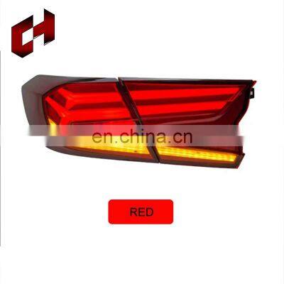 CH High Quality Rear Lamps Color Smoke Brake Turn Signal Auto Lighting Tail Lights For Honda Accord 2017-2020