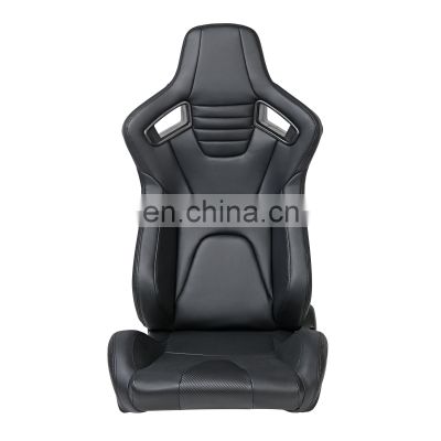 USA warehouse Adjustable Black Universal racing seats Car Seat