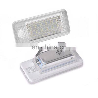 Car Styling LED License Plate Light Lamp For Audi  AUDI TT 8N 1999~2006 Auto accesories