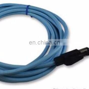 Omron XS5W-T422-BMC-K - Sensor Cable, Ethernet, M12 Sensor Straight 4 Position Plug, RJ45 Plug, 0.5 m, 1.9 ft