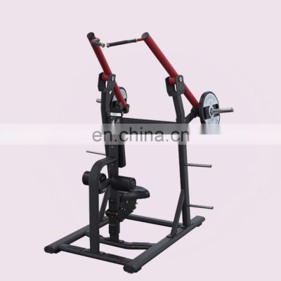 Gyms Exercise Shandong  plate loaded machine gym equipment mnd fitness training machine sports machine PL17 Iso lateral front lat pulldown