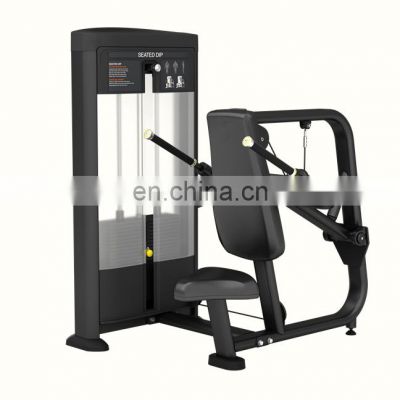 Commercial Strength Equipment Seated Dip Machine for Workout