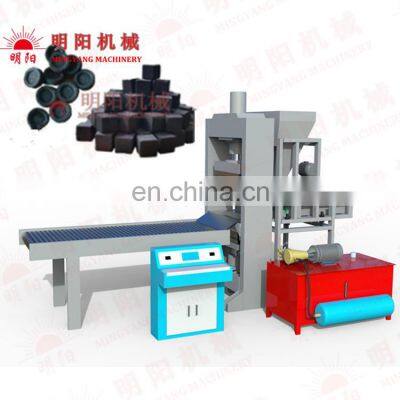 120 Ton Double Cylinder Tablet Pressed Hydraulic Shisha Charcoal briquette Making Machine Manufacturer