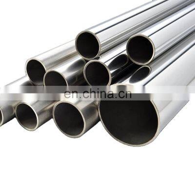 Factory price round tube stainless steel 304 stainless steel tube 304 seamless stainless steel tube in stock
