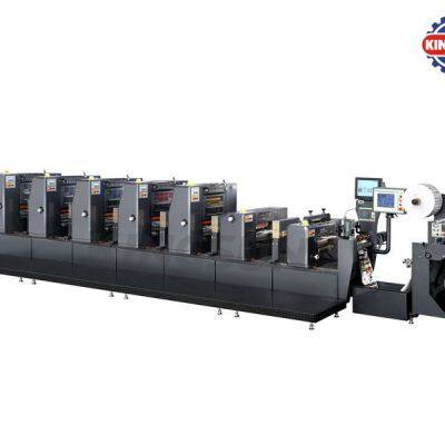 KZX-320 Intermittent Offset Label Printing Machine (PS Plate)