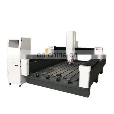 Discoumt ! China cheap 3 axis stone carving cnc router 4 axis rotary 1325 3d metal milling machine
