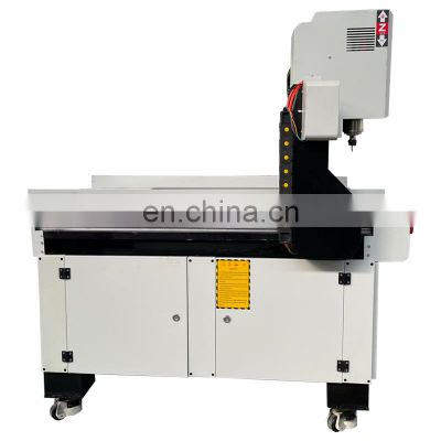 Leeder Desktop 6090 Engraving Cnc Router 600 X 900 Rotary Spindle 4 Axis Cnc Milling Machine