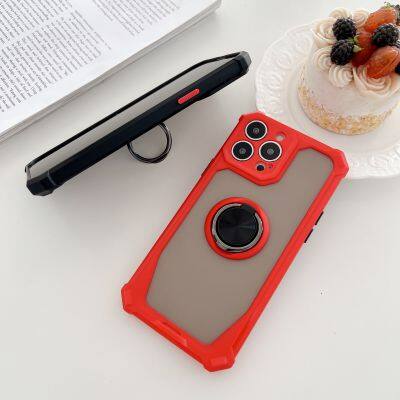 Popular 7Plus Mobile Phone Case Ring Bracket Anti Fall Fine Hole For Iphone 12/13/14/11 Protective Sublimation Cases XR