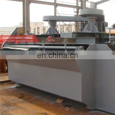 Mining Equipment 100 Tph Copper Ore Processing Plant Flotation Machine Price