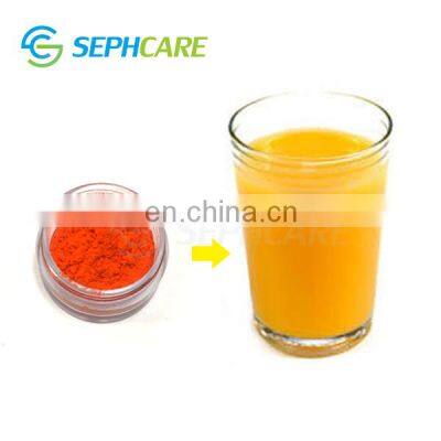 Sephcare food color yellow E102 tartrazine