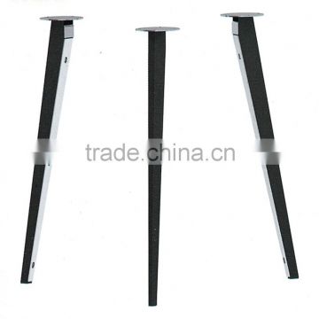 WT-A1-10 Round office table steel legs