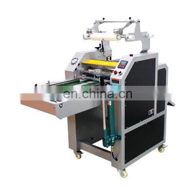 Printing Shops Use  A3 Single Side 8M/Min. Automatic Hot Roll Photo Hydraulic  Laminating Roll Machine