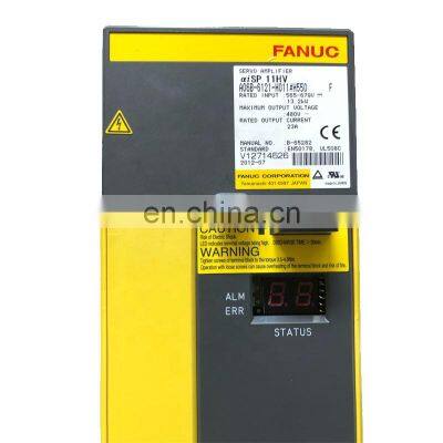 Original fanuc servo amplifier A06B-6121-H011#H550