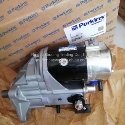 Starter Motor 2873K406 for Perkins 1106D-E66TA 1104A-44TEngine