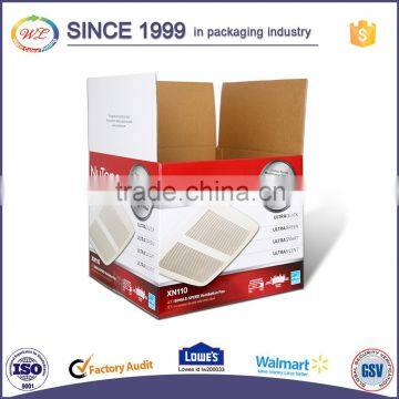 Competitive Price Recycle Outer 5-ply corrugated carton box for tv