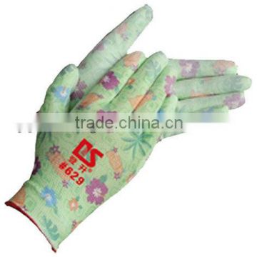 13 gauge pu coated hand gloves
