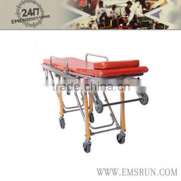 hot sale emergency ambulance patient transport stretcher