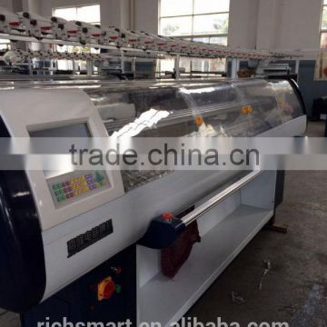 Hot-sale 52" 60" 80" Double System Fully Computerized Flat knitting Machine For Making Sweater