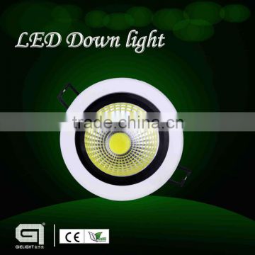 143*75mm 5w high lumen 100-240vac led downlight with 2 years warranty