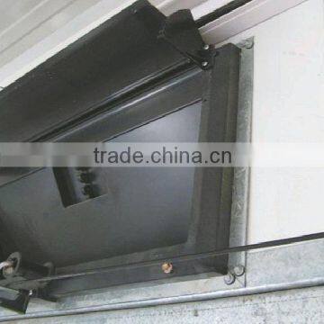 air inlet for poultry farming equipment