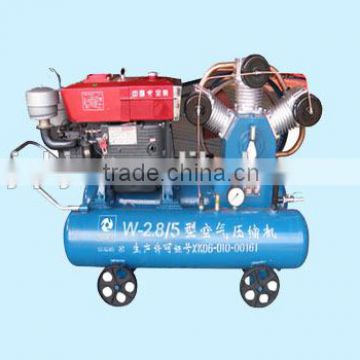 Chinese factory direct sale W 2.8/5 Portable Diesel Piston Air Compressor