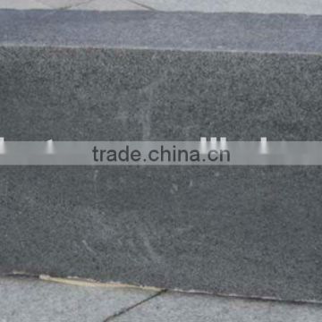 shandong black granite curbstone