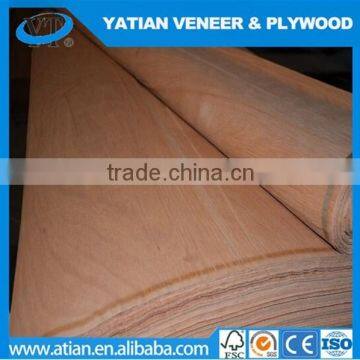 3*6 feet rotary cut wood face veneer natural plb veneer