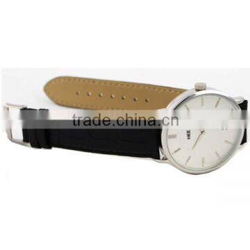 Stainless steel case wrist watch with big long strap dropshipping 2015
