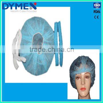 CE FDA approved Medical Nonwoven Surgical Cap