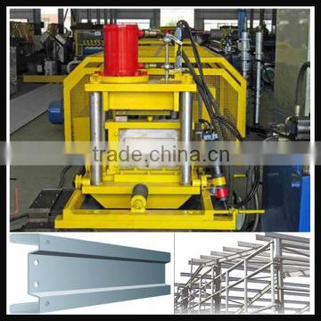 full-auto forming machine for purling Z and sigma purline roll forming machine
