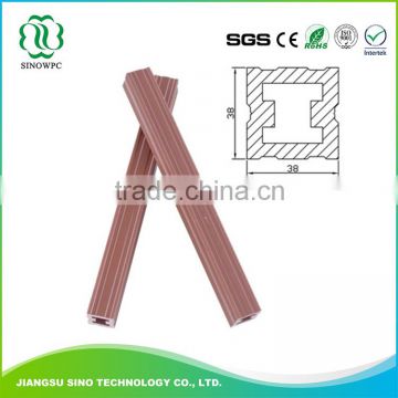 Hot Sale High Quality Outdoor Hollow Wpc Joist For Decking