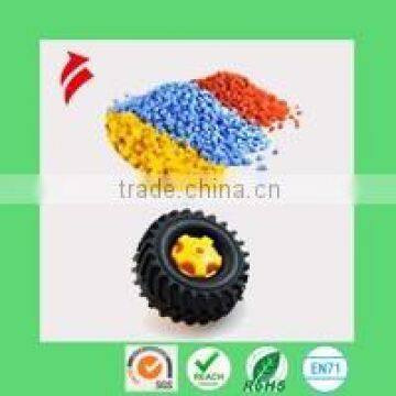 SBS TPE for toy tire application